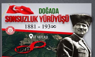 Doğada sonsuzluk yürüyüşüne davetlisiniz