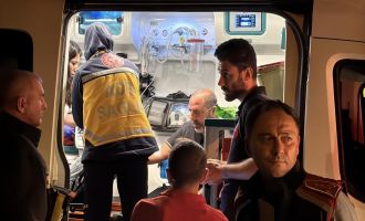 ‘Doğal gaz patlaması’ ihbarı, ocakta unutulan yemek çıktı