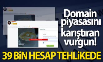Domain piyasasını karıştıran vurgun: 39 bin hesap tehlikede