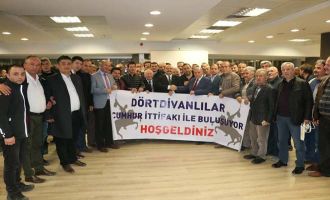 DÖRTDİVANLILARLA TARİHİ BULUŞMA