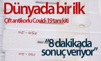 Dünyada bir ilk: Çift antikorlu Covid-19 tanı kiti ÇOMÜ'de geliştirildi