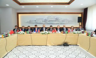 Düzensiz göçle mücadele toplantısı yapıldı..