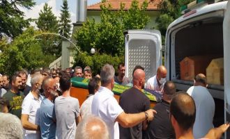 Eda Erdoğan Atalay sonsuzluğa uğurlandı 