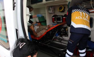 Ekiplerin dakikalarca aradığı kopan parmağın parçası işçinin eldivenin içinden çıktı