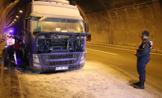 Ekiplerin hızlı müdahalesi faciayı önledi