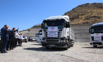 Elazığ’dan aralarında ilimizin de olduğu 18 kente 12 milyon yavru sazan balığı gönderildi