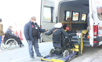 Engelli bireylerin yaşamı Engelsiz taksi ile kolaylaşıyor