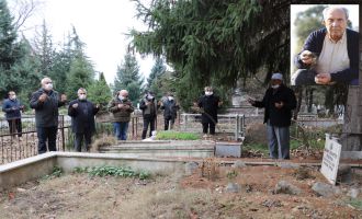 Erbayram vefatının 1. yılında kabri başında anıldı