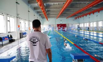 Erciyes Yüksek İrtifa Kamp Merkezi, Bolu Yüzme Kulübünü ağırlıyor