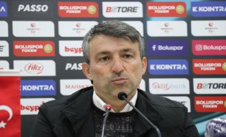 Erginer; 'Zor bir maçı 3 puanla bitirdik'