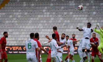 Erzurumspor FK: 1 - Boluspor: 0