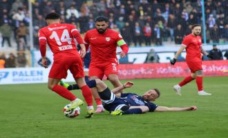 Erzurumspor FK: 2 - Boluspor: 0..............