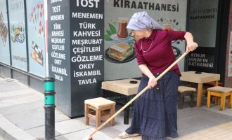 Eşini kaybeden 5 çocuk annesinin yaşam mücadelesi