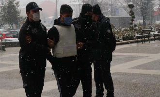 Eski nişanlısının evinde karşılaştığı genci öldüren zanlı tutuklandı