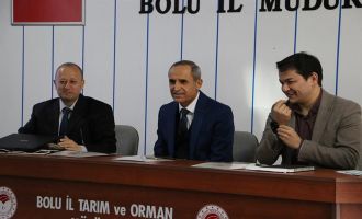 Etkin ve verimli sulama için bilgilendirdiler