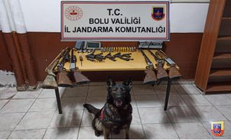 Evden cephanelik çıktı