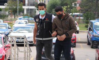 Evinde Hint keneviri yetiştiren şüpheli adliyeye sevk edildi