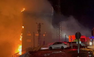 Facia otelinin müdürü: 'Yangın sırasında, yangın dedektörleri çalışıyordu'