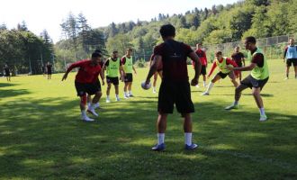 Fatih Karagümrük, yeni sezon hazırlıkları için Bolu'da kampa girdi