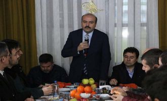 FATİH METİN:’BOLU’YU BİRLİKTE GELECEĞE TAŞIYACAĞIZ’