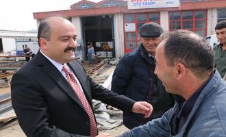 FATİH METİN’DEN SANAYİ ESNAFINA GARANTİ: ‘ASLOLAN ESNAFIMIZDIR, ASLA KİMSEYİ MAĞDUR ETMEYECEĞİZ’