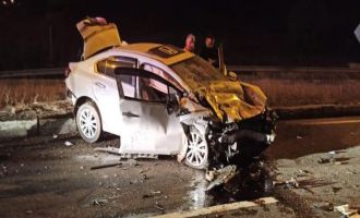 Feci kazada ağır yaralanmıştı: Hastanede hayatını kaybetti