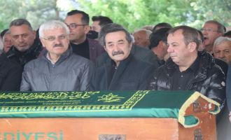 Feci kazada hayatını kaybeden Mualla Özbey son yolculuğuna uğurlandı