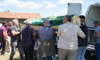 Feci kazada hayatını kaybeden şehit yakınları son yolculuğuna uğurlandı