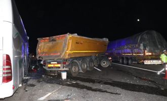 Feci kazada yaralanmıştı, hastanede hayatını kaybetti....