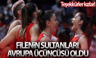 Filenin Sultanları Avrupa üçüncüsü oldu