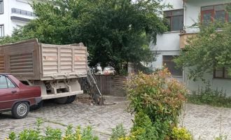 Gaz kokusu tüm mahalleyi sardı