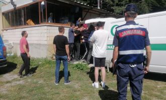 Gece konakladığı yayla evinde ölü bulundu
