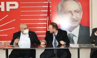 Gelecek Partisinden CHP’ye ziyaret…
