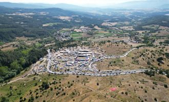 Geleneksel ‘Acısu Bayramı’ yüzlerce kişinin katılımıyla gerçekleştirildi