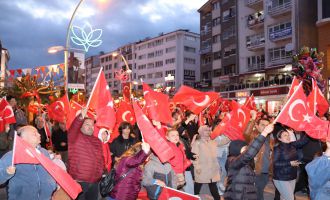 Gençlik Yürüyüşü’ne binlerce kişi katıldı