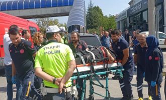 Geri manevra yapan cipin altında kaldı..