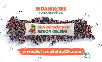 Gıda israfı için Bolu’dan 861söz