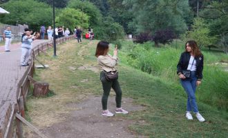 Gölcük Tabiat Parkı’nda mangal yasağı tatilcileri memnun etti