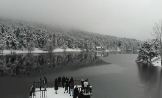 Gölcük Tabiat Parkı'nda sömestir yoğunluğu......