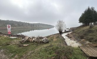 Gölköy'de su seviyesi yüzde 62 oldu....