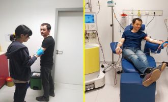 Gönüllü bağış yaptı, kök hücre bekleyen tanımadığı bir hastaya umut oldu