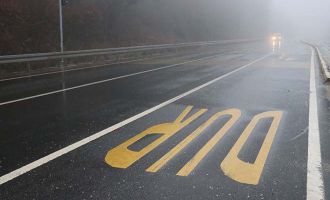 Görüş mesafesi 20 metreye kadar düştü....