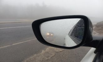 Görüş mesafesi yer yer 20 metreye kadar düştü.....