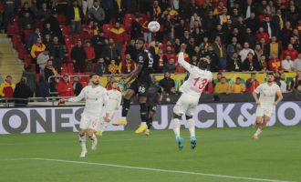 Göztepe: 1 - Boluspor: 1