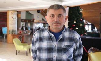 Halit Ergül; ''Otel basmak gibi bir şey yok'