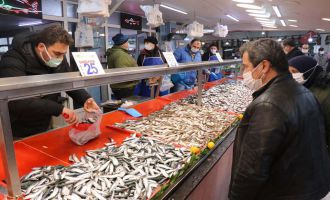Hamsi avı yasağı fiyatları 40 liraya kadar çıkardı