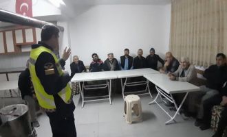 Hayat kurtaran uyarı.......