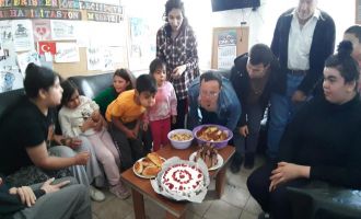 Hayatını kaybeden özel bireyin doğum günü gözyaşlarıyla kutlandı