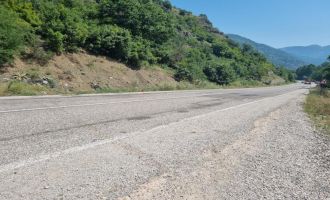 Hayvanlarını evine götüren kadına otomobil çarptı..