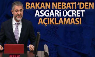 Hazine ve Maliye Bakanı Nebati'den asgari ücrete yönelik açıklama